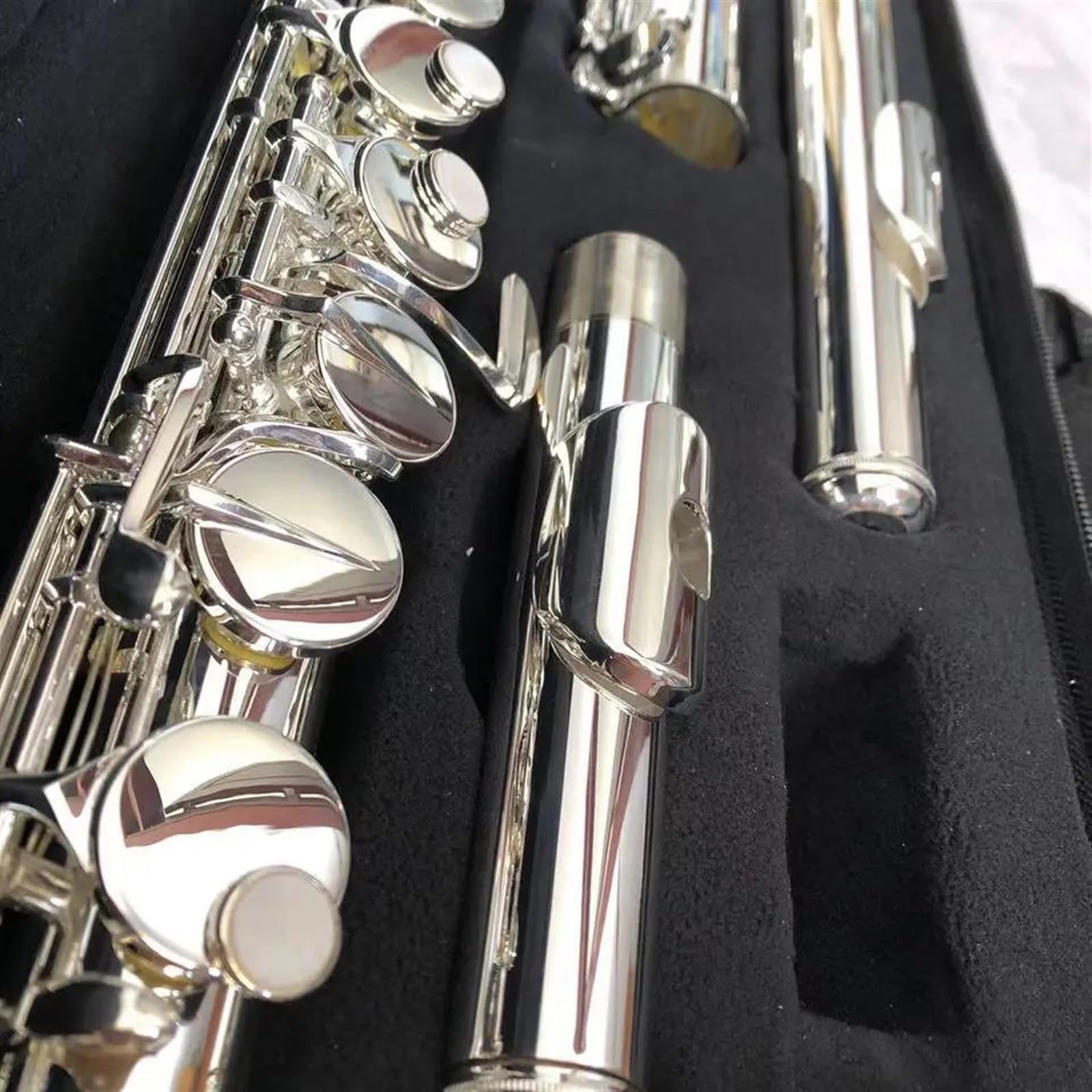 Amazon | フルート楽器 プロフェッショナルレベル アルトフルート G 銀